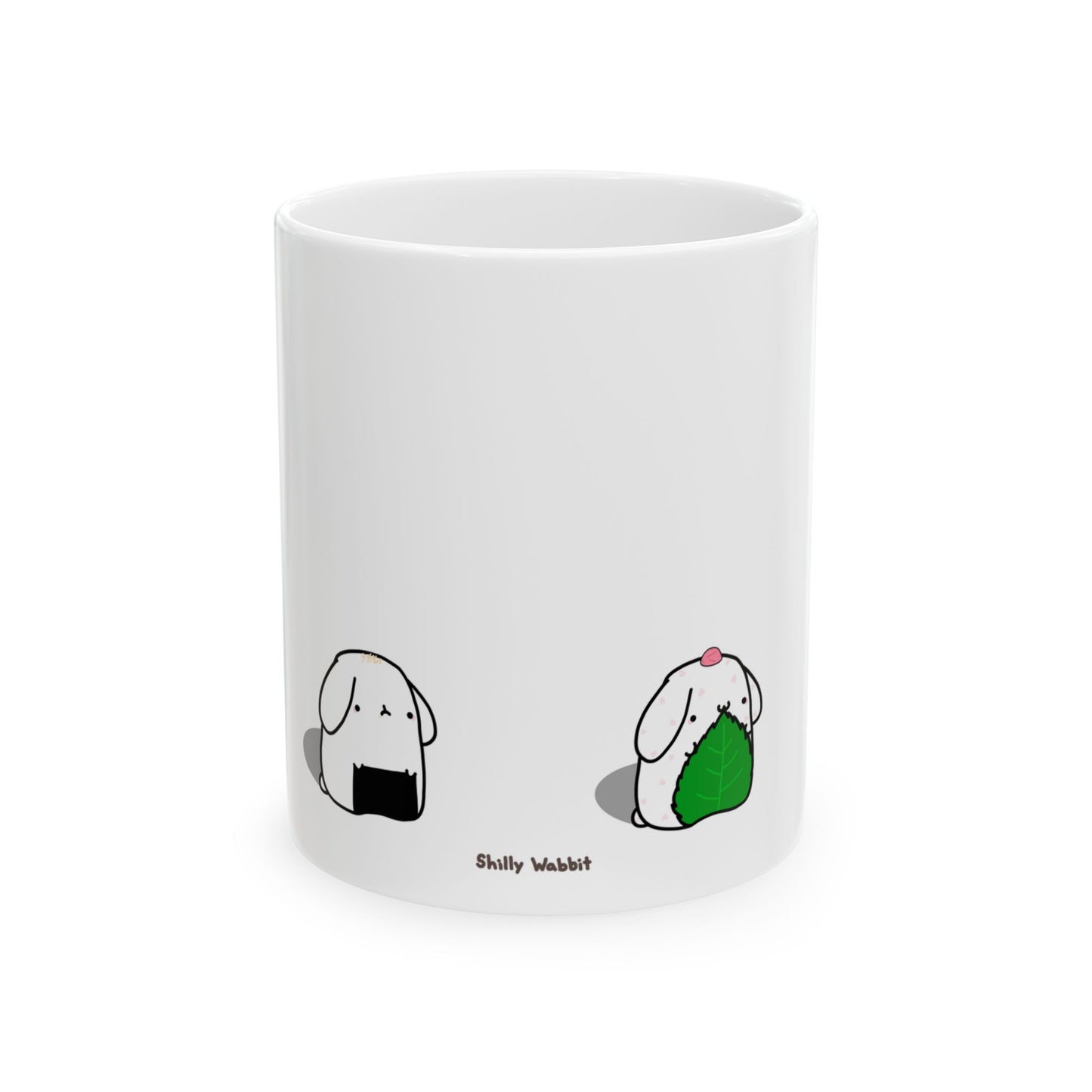 Shilly Onigiri 11oz Ceramic Mug