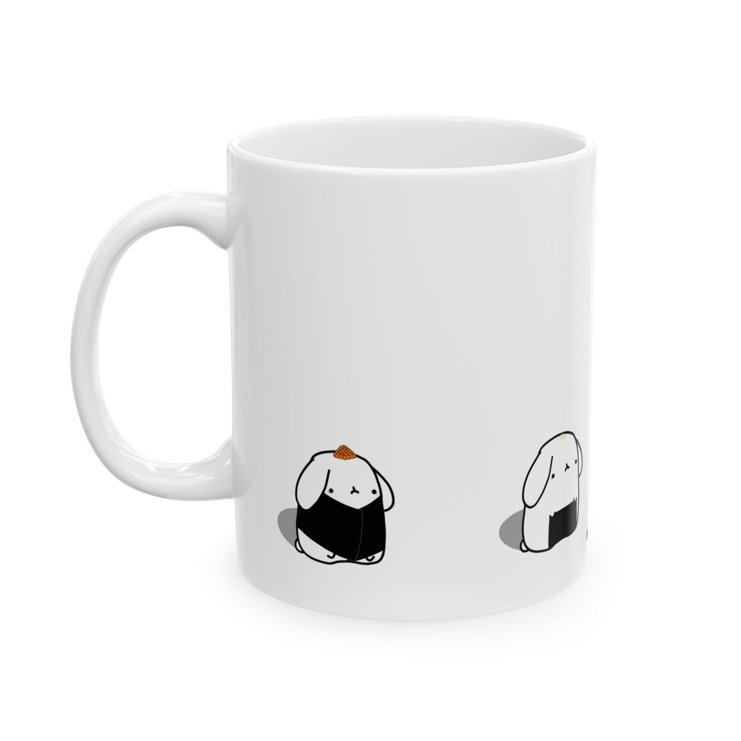 Shilly Onigiri 11oz Ceramic Mug