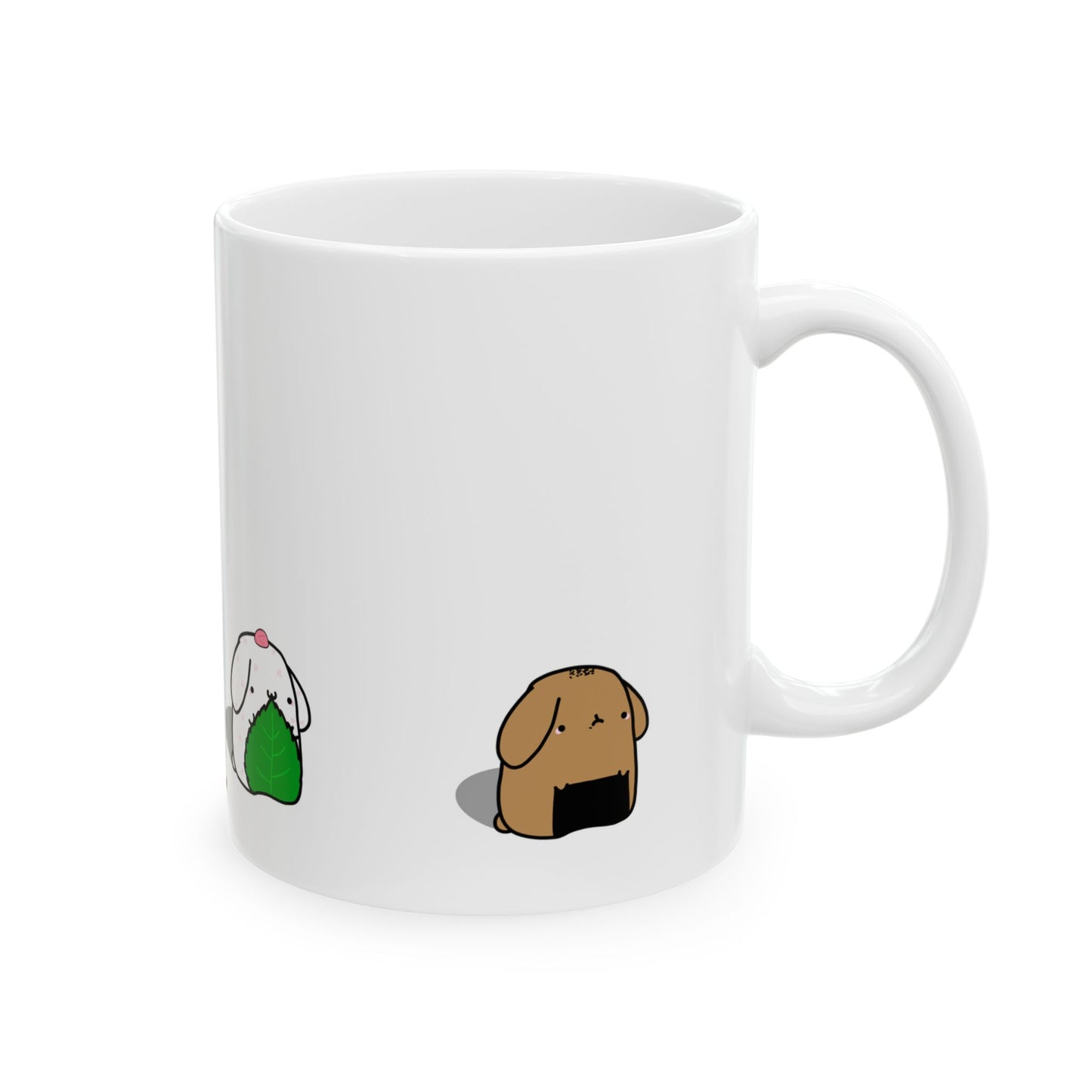 Shilly Onigiri 11oz Ceramic Mug